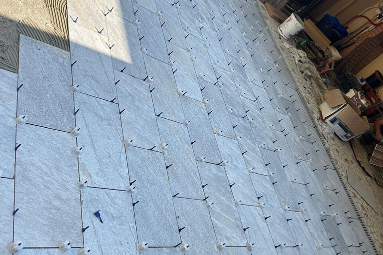 Pavimentazione a Caldogno