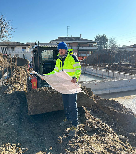 Movimentazione terra in Veneto Movimentazione terra